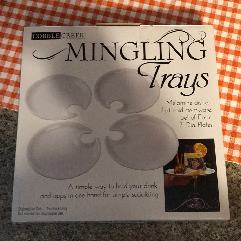 NWB Mingling trays